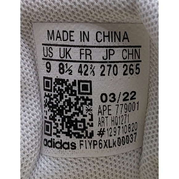 Adidas SM Harden Vol 6 Pastel Basketball Shoes Men Size 9 **Unreleased**